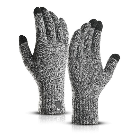 Wool Touch Screen Gloves