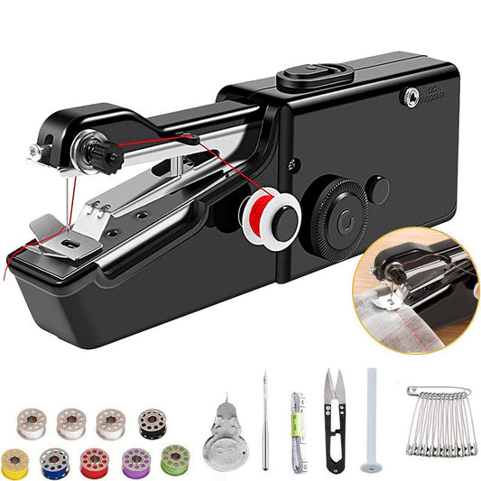 Handheld Cordless Electric Sewing Machine