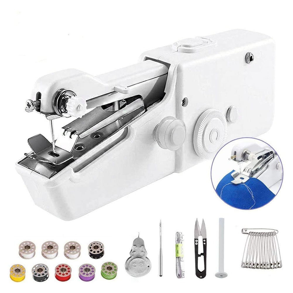 Handheld Cordless Electric Sewing Machine