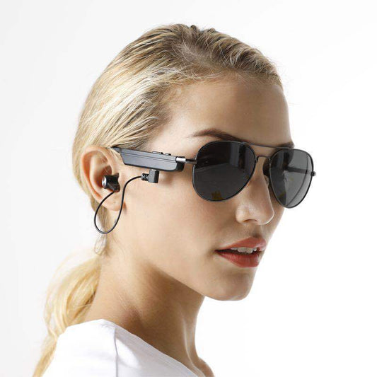 Navigation Bluetooth Headset Sunglasses