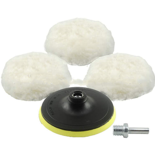 Drill Buffer Discs-Accessories Polisher Wool