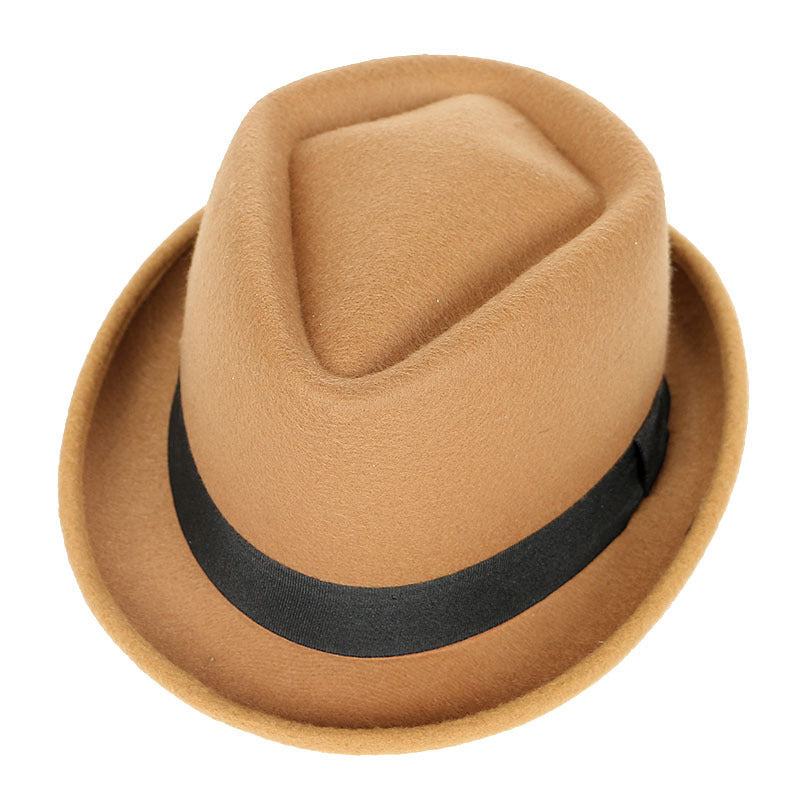 Wool Panama Jazz Hat