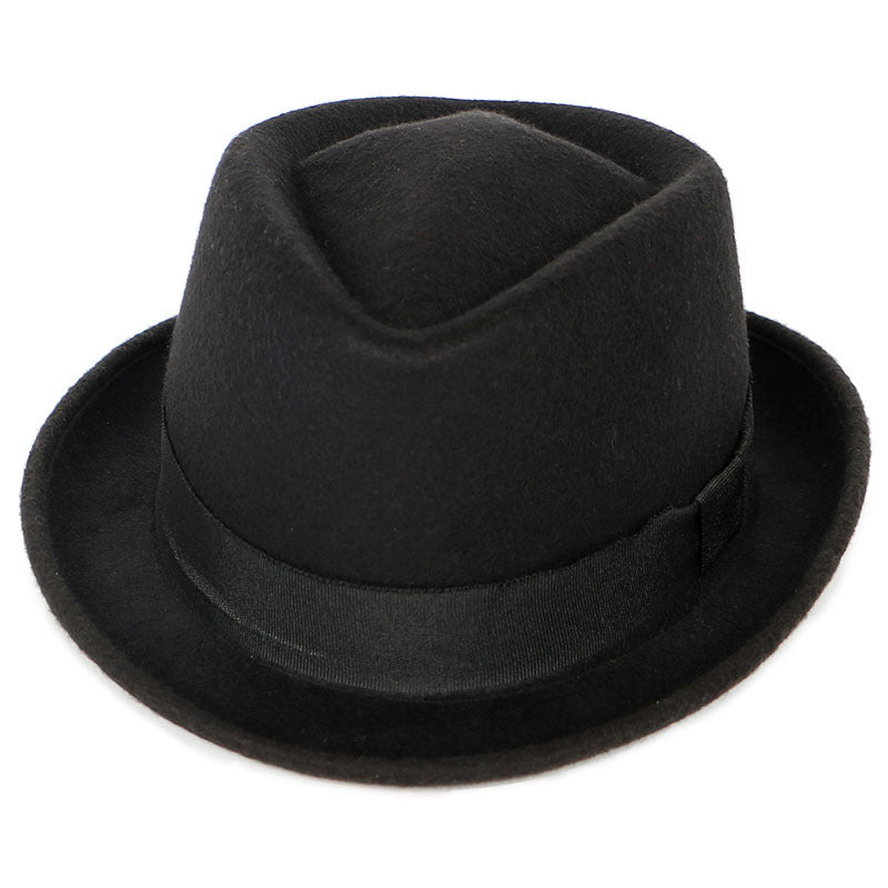 Wool Panama Jazz Hat