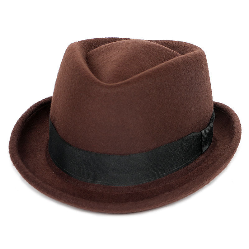 Wool Panama Jazz Hat