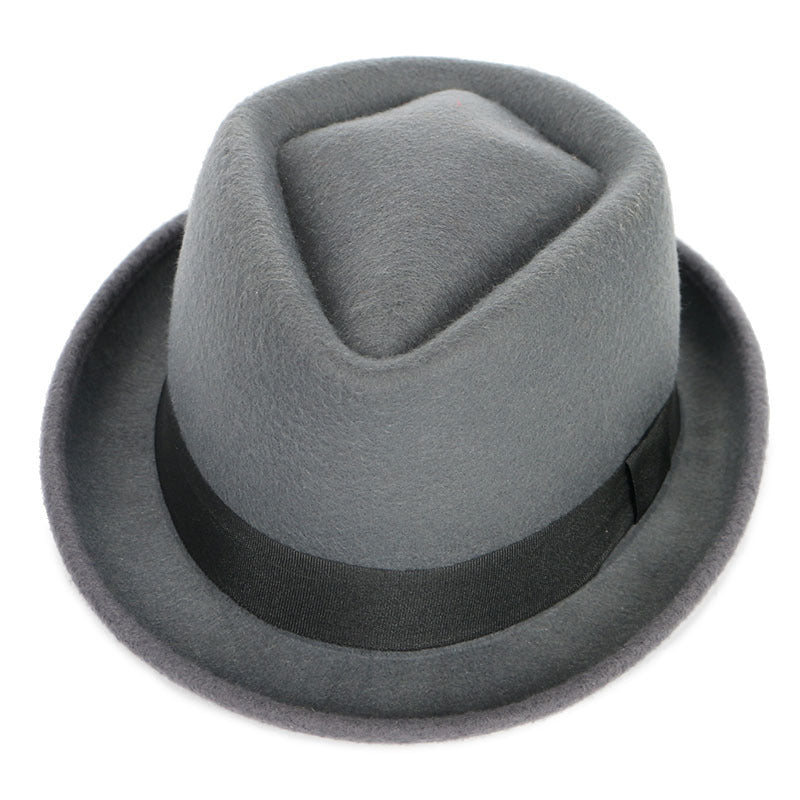 Wool Panama Jazz Hat