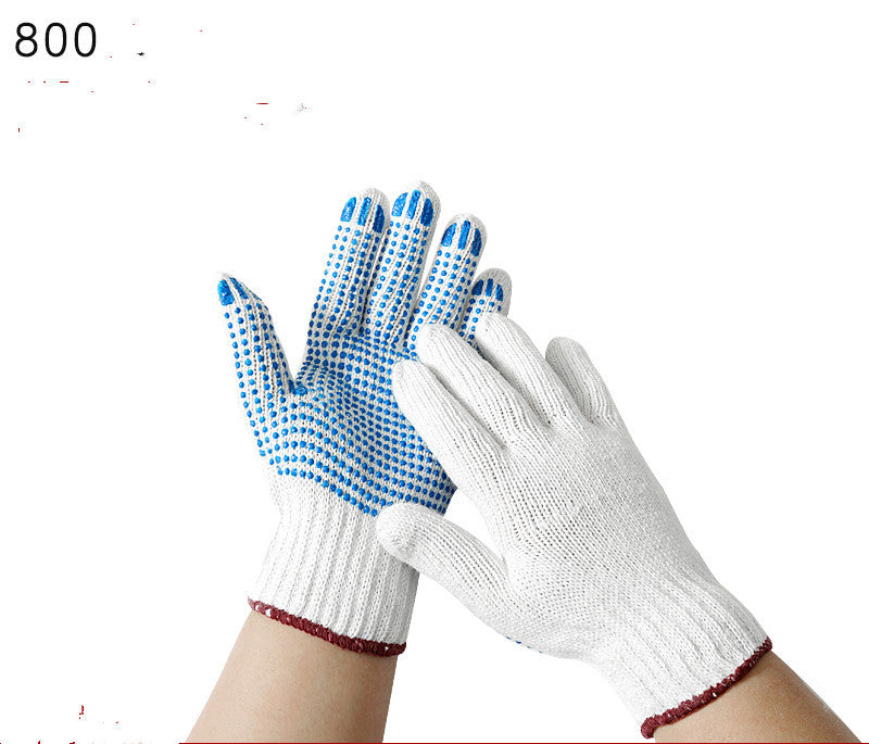 Cotton Work Gloves - with protective coating