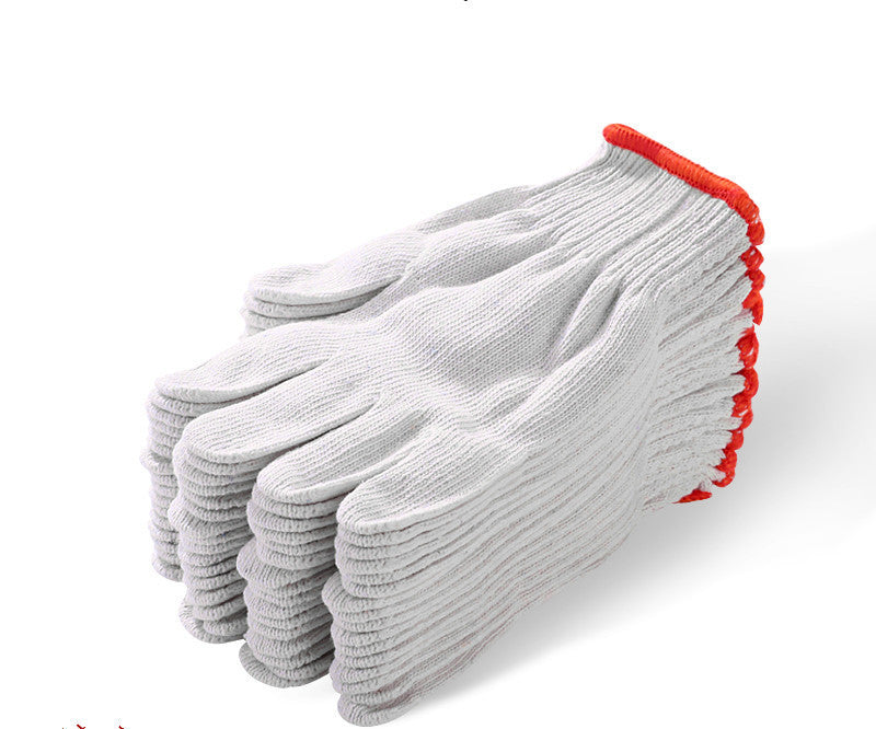 Cotton Work Gloves - with protective coating