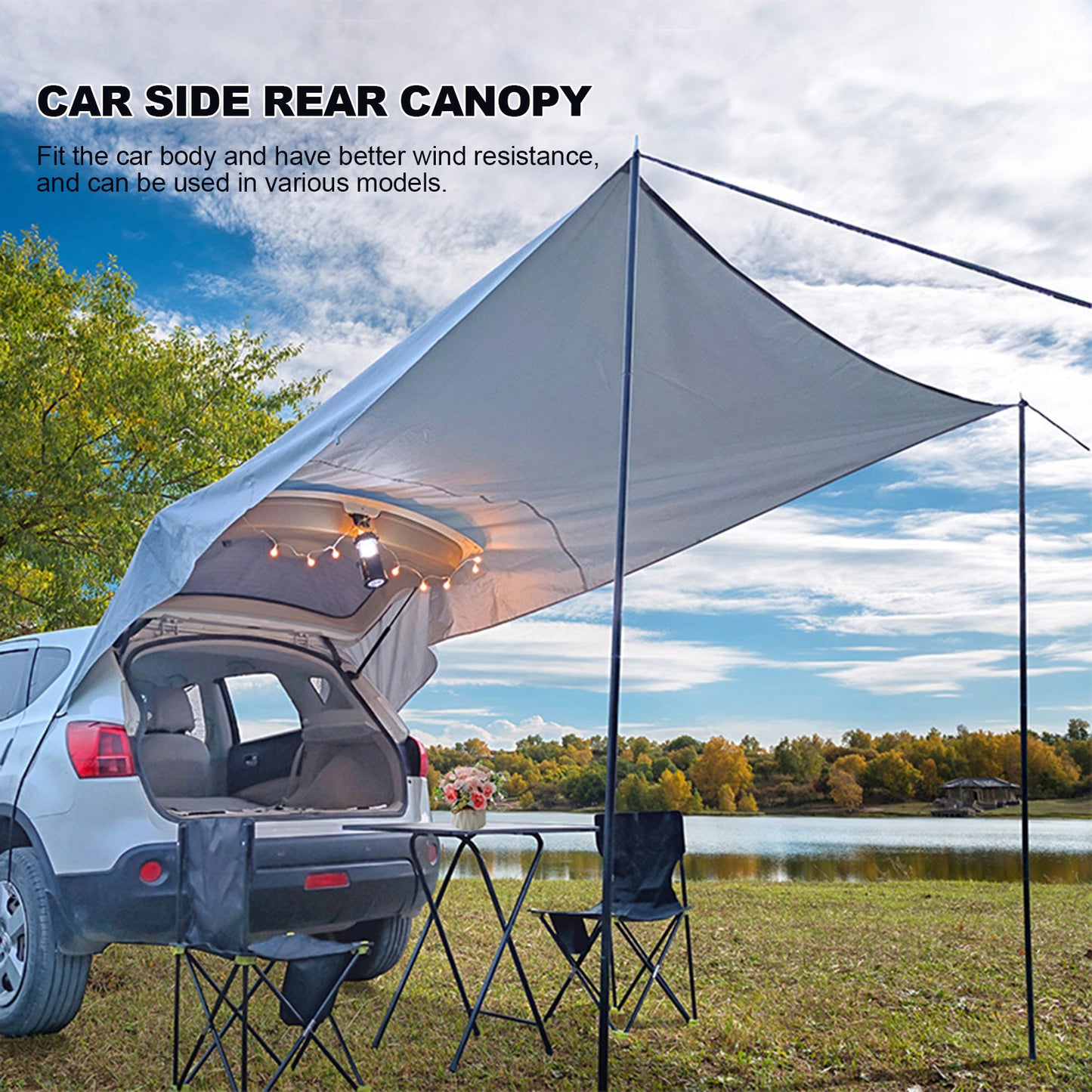 Car Trunk Canopy Camping Tent