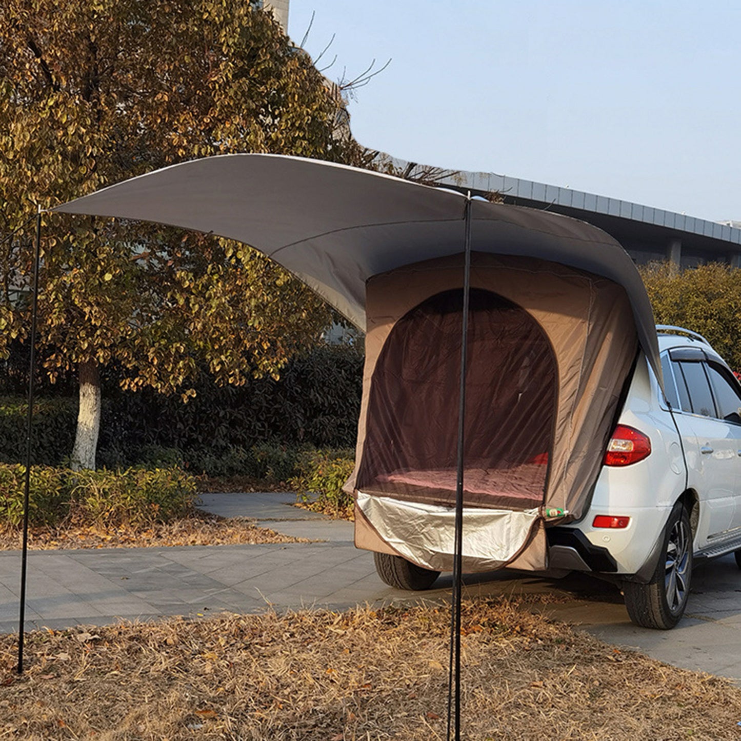 Car Trunk Canopy Camping Tent