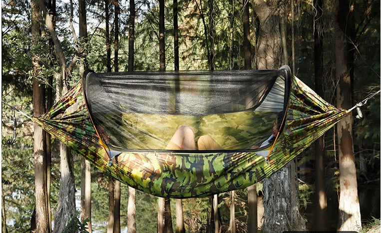 Outdoor Double Hammock  Tent with Mosquito net