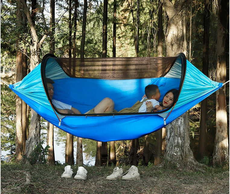 Outdoor Double Hammock  Tent with Mosquito net