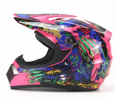 mountain bike cross-country "motorcycle" style helmet