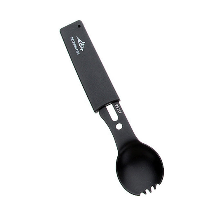 Spoon Fork Knife with Whistle