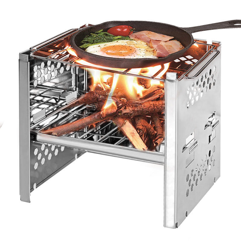 Campfire mini BBQ Stainless Steel