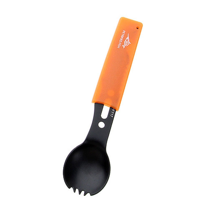 Spoon Fork Knife with Whistle