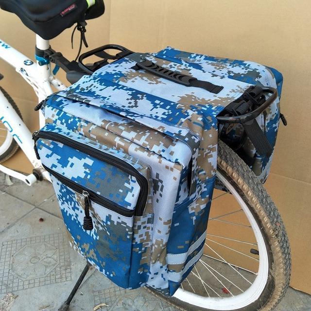 AAA Saddle Bags - Camo B