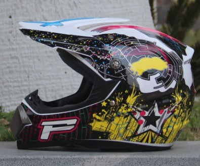 mountain bike cross-country "motorcycle" style helmet