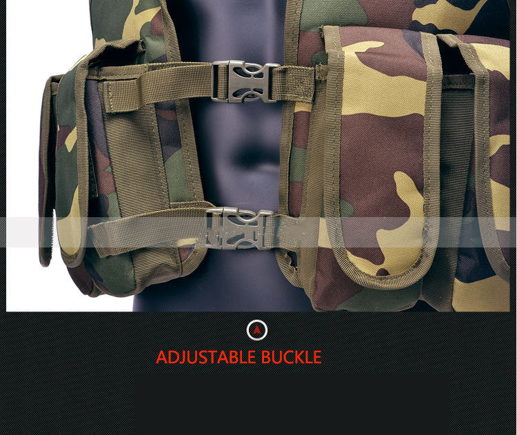 Multifunctional Tactical Training Vest