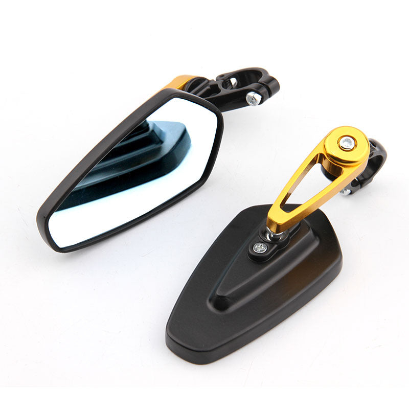 Motorcycle aluminum alloy rearview mirror