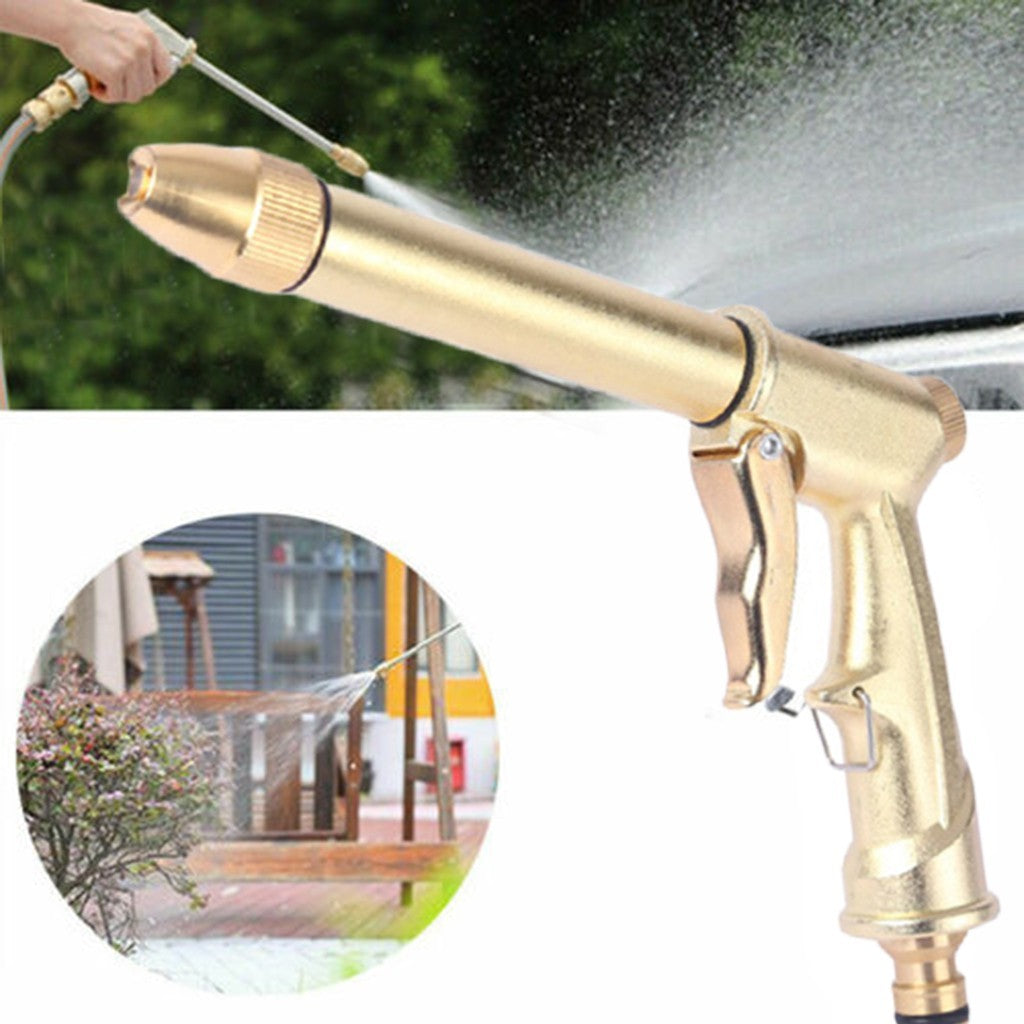 High pressure water gun