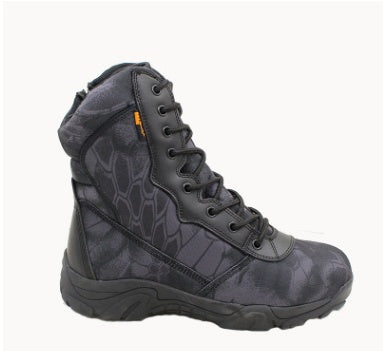 Camouflage Boots - WATERPROOF