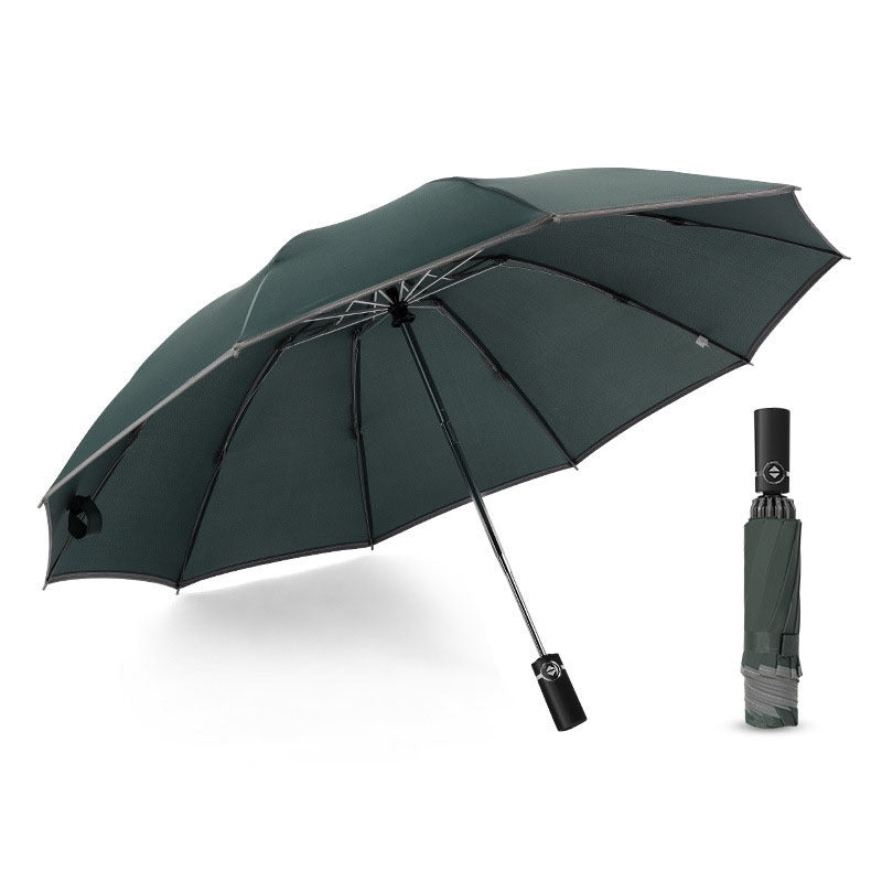 Windproof Folding Travel Umbrella