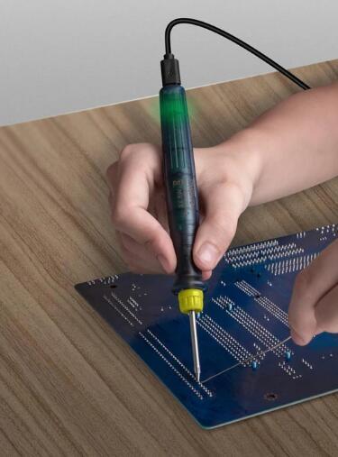 USB rechargeable Soldering Iron