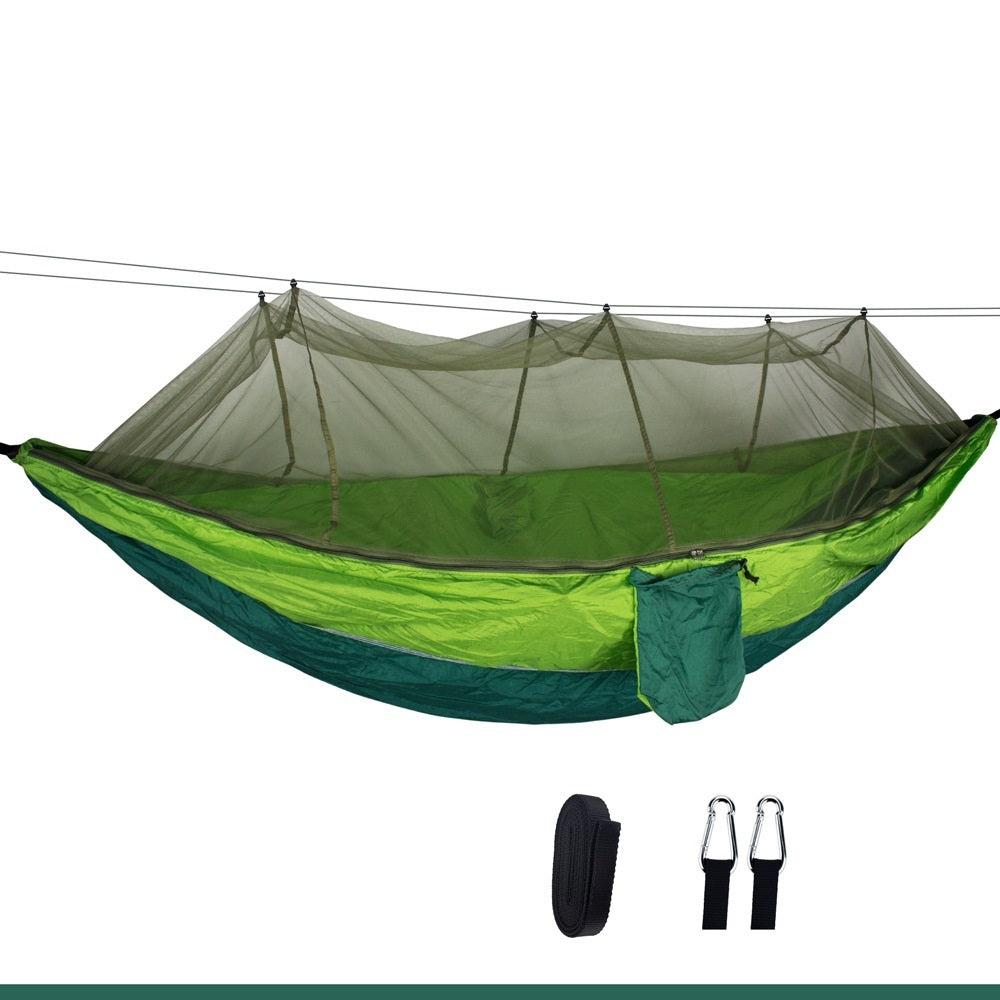 2 person Hammock-Tent with full mosquito net