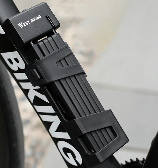 Bike/Motorcycle Folding Lock