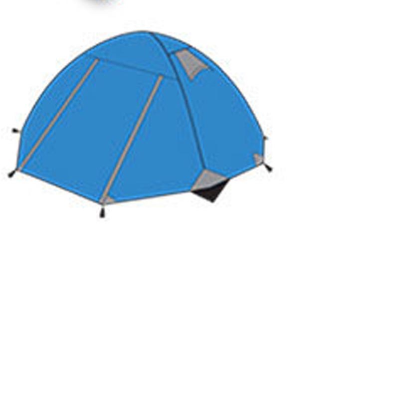 Mountaineering Camping Tent - 2 person