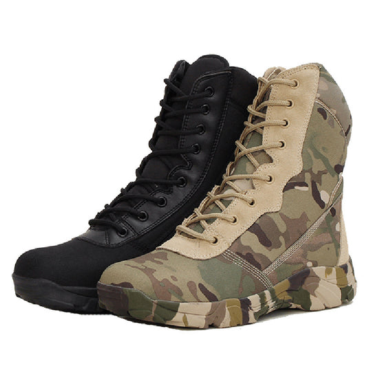 Camouflage Boots - WATERPROOF