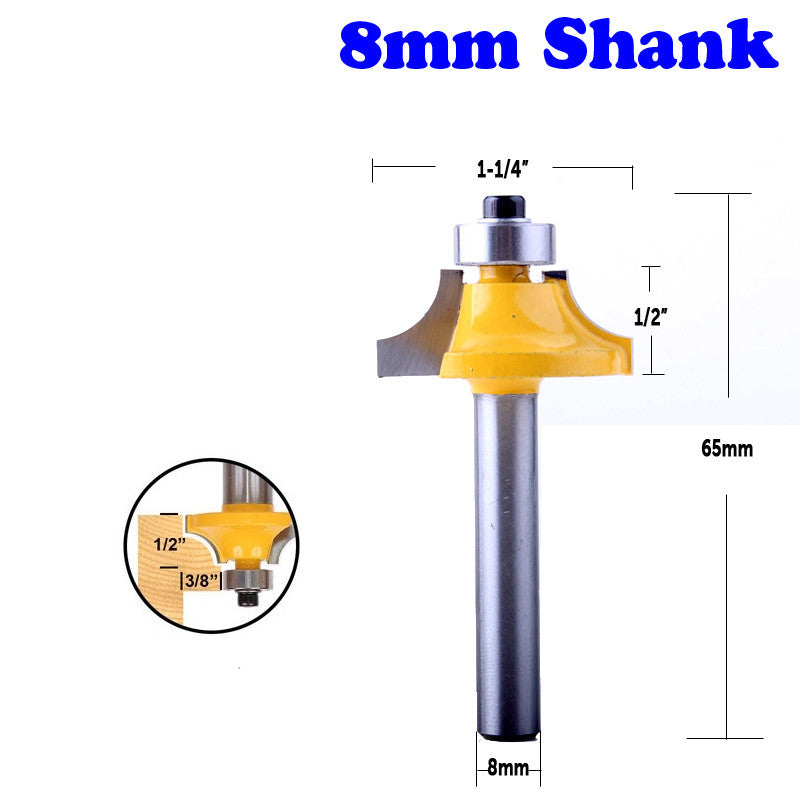 Window and Cabinet Door Router bits