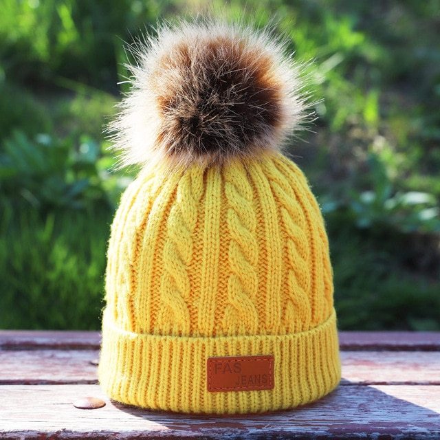 Knit Wool Hat