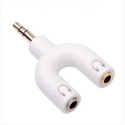 3.5mm mobile phone headset splitter