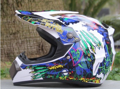 mountain bike cross-country "motorcycle" style helmet