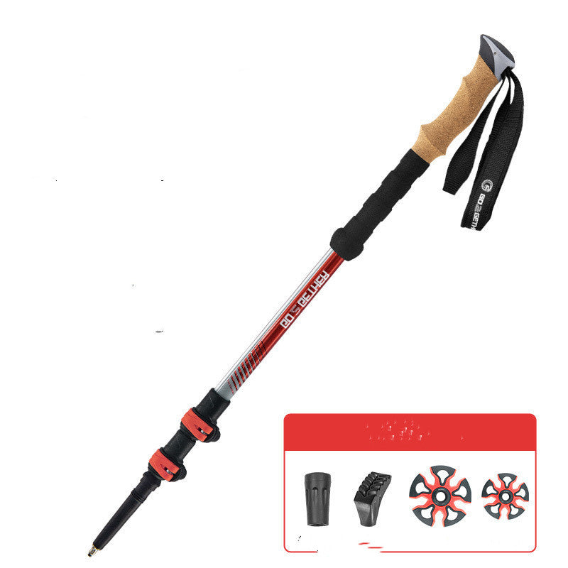 Aluminum Alloy Trek/Ski Poles