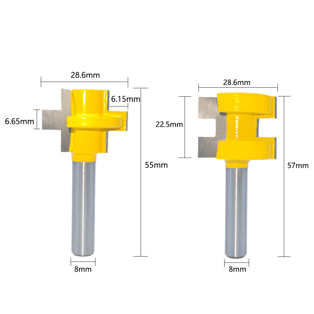 Router Mortise and Tenon Cutter