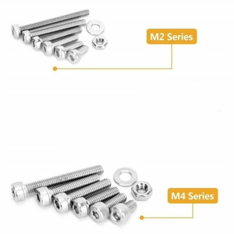 Metric Bolts with Allen Key heads