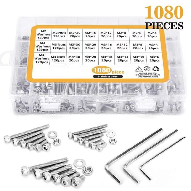 Metric Bolts with Allen Key heads