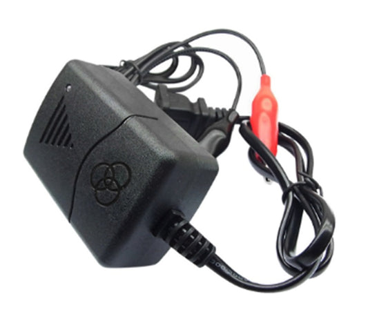 Compact Battery Charger - Car Truck Motorcycle 12V