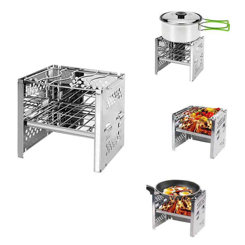 Campfire mini BBQ Stainless Steel