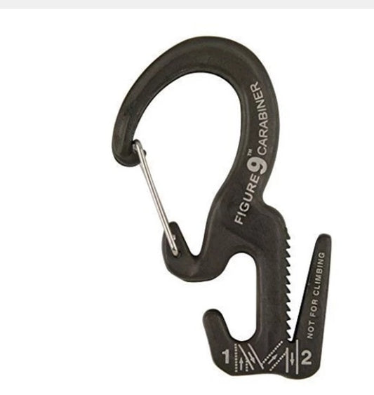 Rope Tightening Mechanism With Carabiner