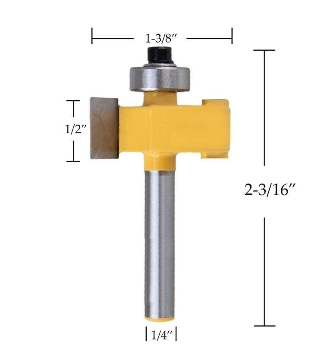 Rabbet Router Bit