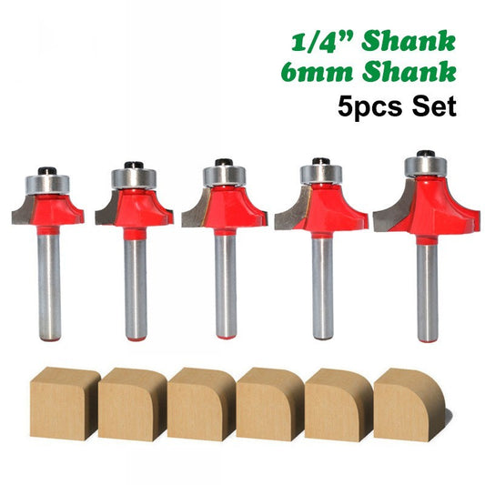 Router Bits - Corner Rounding