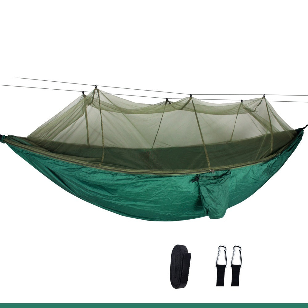 2 person Hammock-Tent with full mosquito net