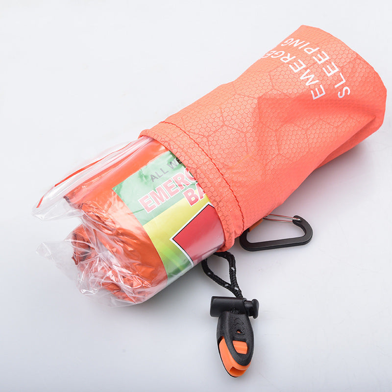 Emergency Polyethylene Blanket -Safety Orange