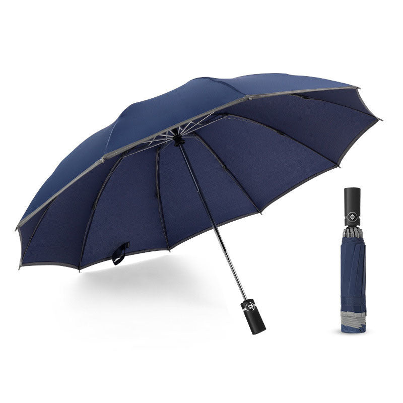 Windproof Folding Travel Umbrella