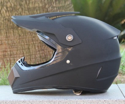 mountain bike cross-country "motorcycle" style helmet