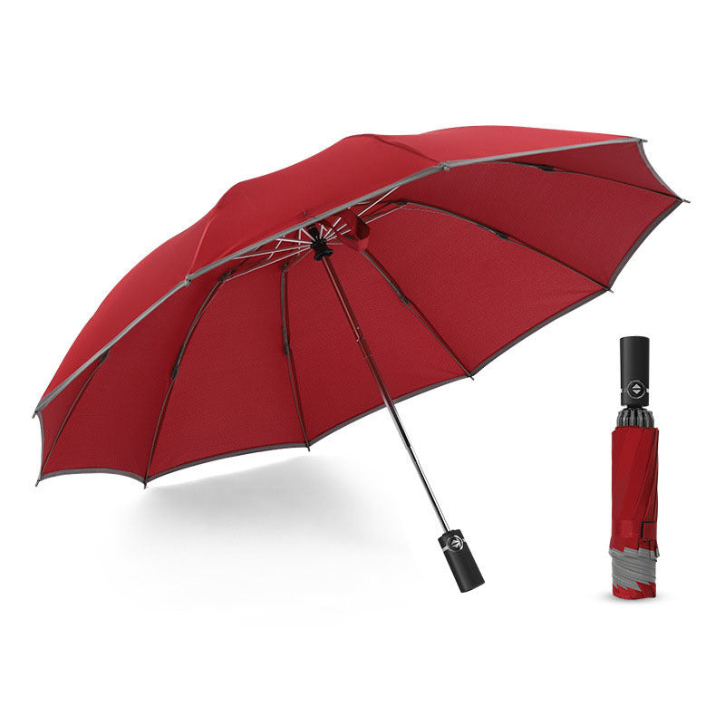 Windproof Folding Travel Umbrella