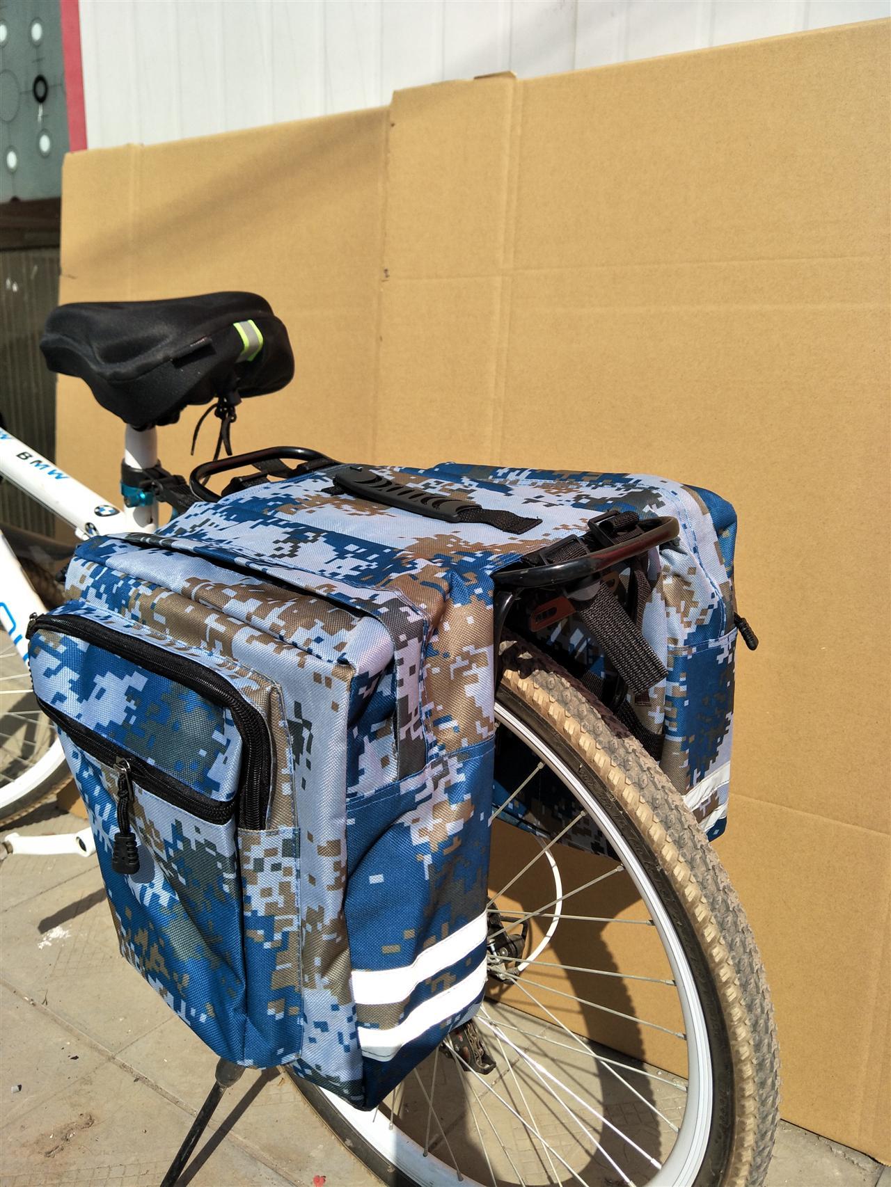 AAA Saddle Bags - Camo B